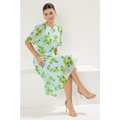 Trendyol ženska obleka patterned Slike