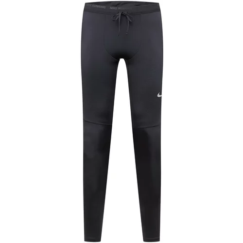 Nike Športne hlače 'Phenom' črna