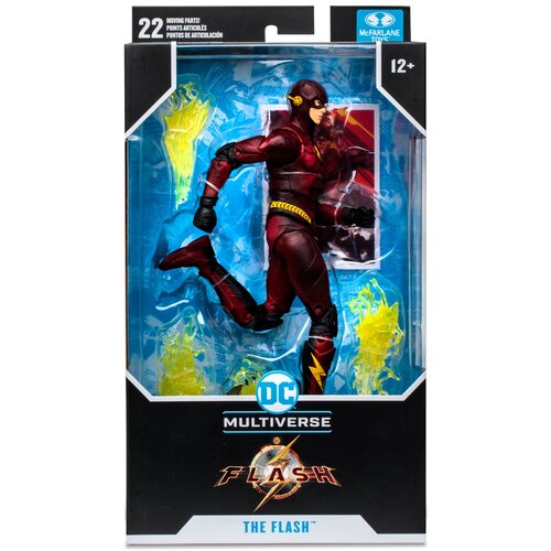 Grupo figura mcfarlane dc comics the flash pelicula flash traje batman, (20839411) Cene