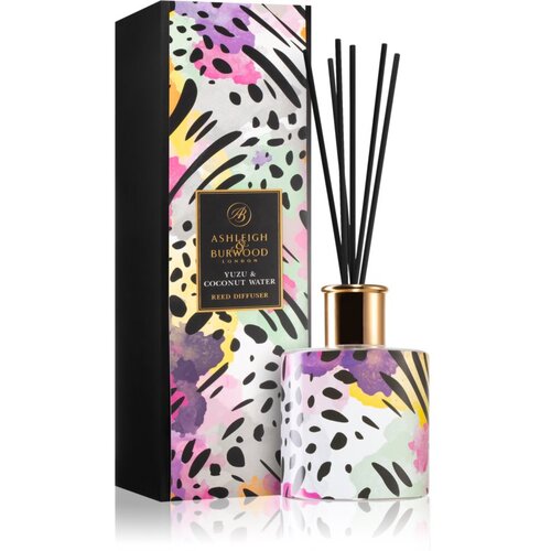 Ashleigh &amp;amp; Burwood London The Design Anthology Yuzu &amp;amp; Coconut Water aroma difuzor s polnilom 300 ml Slike