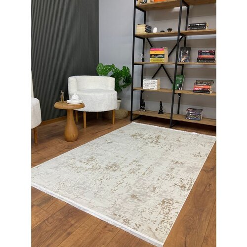 Conceptum Hypnose bulut bambu - brown brown carpet (160 x 230) Cene