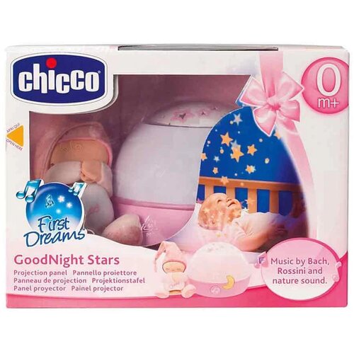 Chicco muzički projektor uspavane zvezde, roze Slike