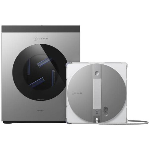 Ecovacs robotski čistilec za okna Winbot W3 Omni, bela Cene