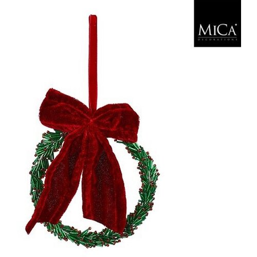 Mömax Dekorativni Obesek Wreath Mini Cene