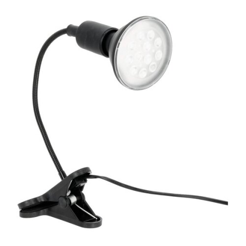 Fleksibilna stona lampa sa stezaljkom PLANTY 1xE27/30W/230V crna Slike