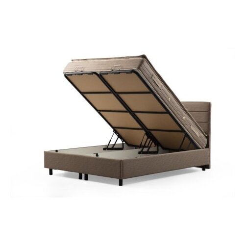 Hanah home Bračni krevet Orina 150 x 200 Brown Slike