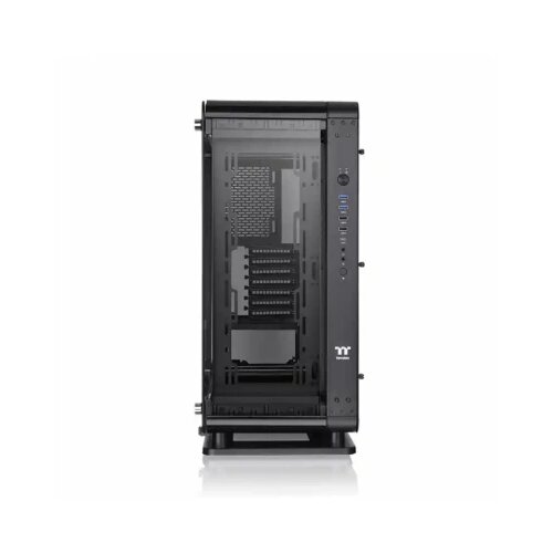 Thermaltake Kućište P6 TG Midi Tower 4 USB, Crno Cene