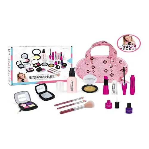 Magic Toys Komplet za ličenje v toaletni torbici z dodatki Cene