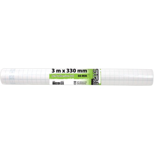  Samoljepiljiva folija 3 m x 330 mm, 50 mic Cijene