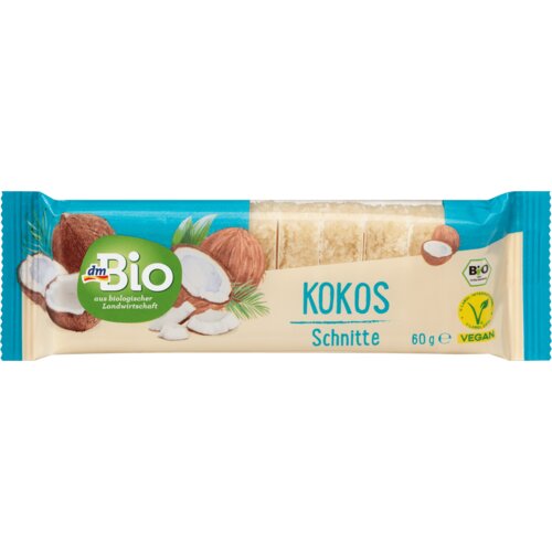 dmBio voćna štanglica sa kokosom 60 g Cene