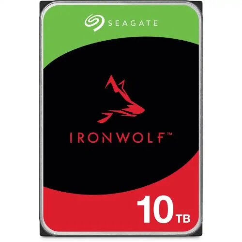Seagate Hard disk 10TB SATA3 Segate IronWolf 256MB ST10000VN0000 Cene