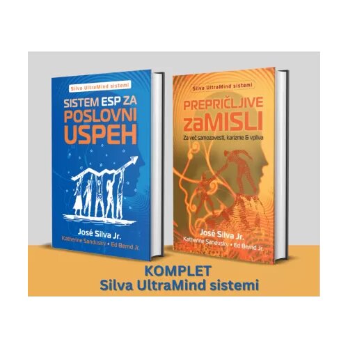 Chiara Komplet Prepričljive zaMISLI & Silva UltraMind - Sistem ESP za poslovni uspeh Cene