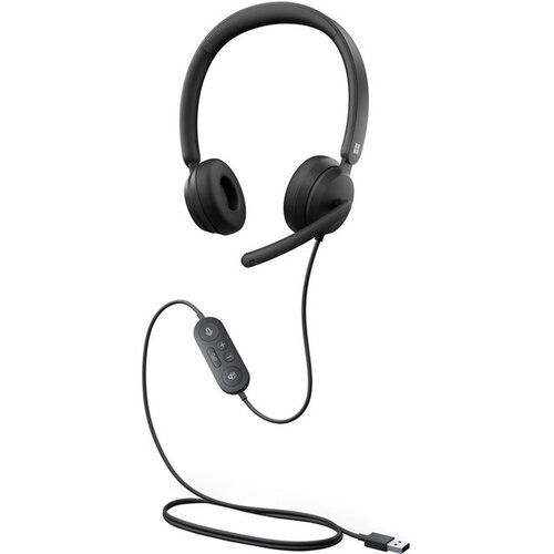 Microsoft Slušalice Modern USB Headset for Business /USB-A/Mikrofon/crna Slike