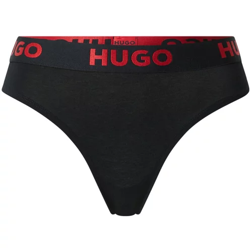 Hugo Tanga gaćice crvena / crna