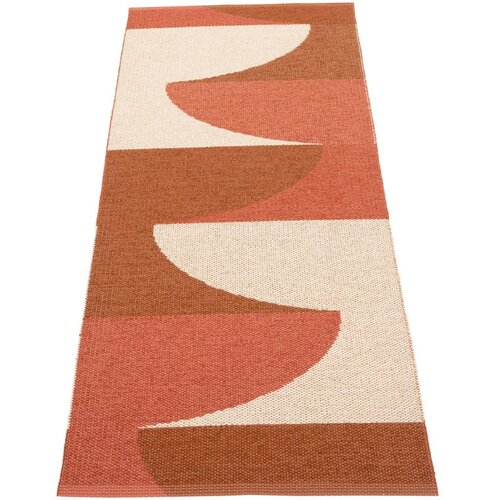 Pappelina opečnato oranžen zunanji in notranji tekač 70x180 cm hill brick rust &amp;ndash; Slike