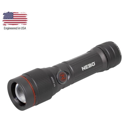 Olimp Sport Ručna svjetiljka, LED, 450 lm, 600 mAh, IP67 - NEB-6700-G Slike