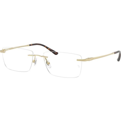 Ray-ban RX8781D 1251 ONE SIZE (56) Zlata/Kristalna Slike