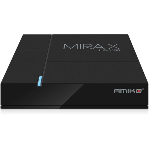 Amiko Prijemnik IPTV@Linux, Full HD, H.265, LAN, WiFi &amp;ndash; MIRAX 1100 Pure OTT Slike