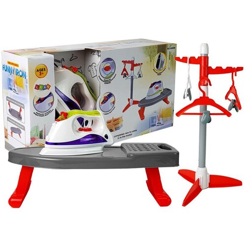 Iron on batteries. Board. Stand with hangers Slike