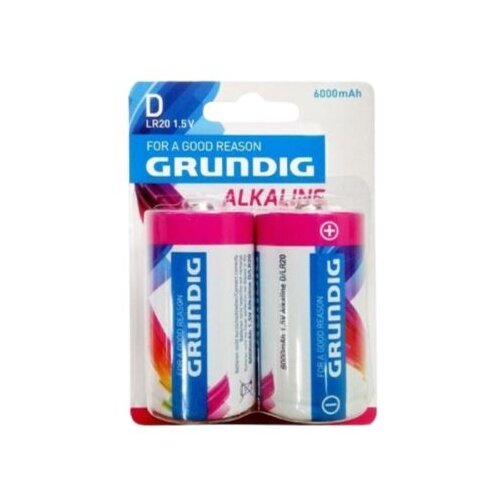 Grundig Alkalna baterija 1/5V D LR20 2kom Cene