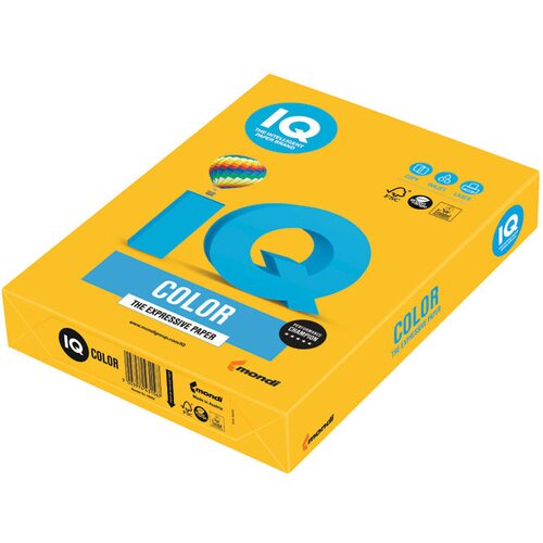  PAPIR ILK IQ INTENZIV A4 80G PK500 MONDI SY40 ZLATNO ŽUTI Cene