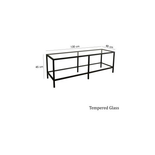 Hanah home basic TV500 - black matte black tv stand Slike