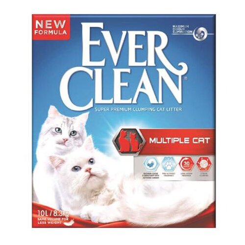 EVER Clean Multiple cat 10l Cene