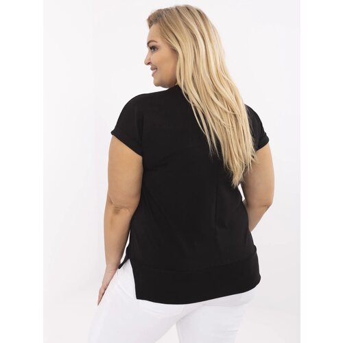 RELEVANCE Blouse-RV-BZ-A542.12P-black Cene