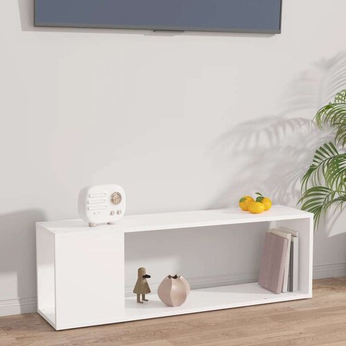 vidaXL TV ormarić bijeli 100 x 24 x 32 cm od iverice Cijene