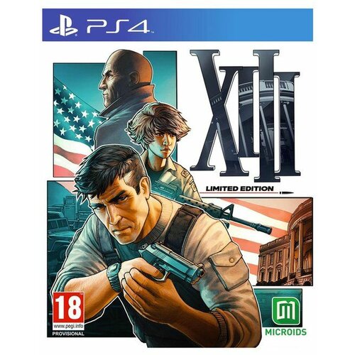 Microids XIII - Limited Edition igra za PS4 Slike