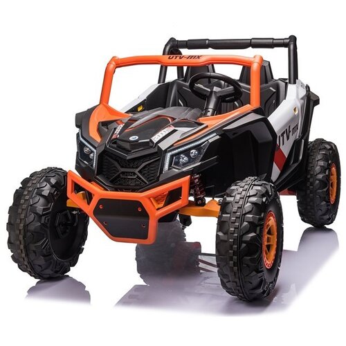 Lean Toys Otro&amp;scaron;ki avto akumulator Buggy UTV-MX 24V 4X4 bela lea Slike