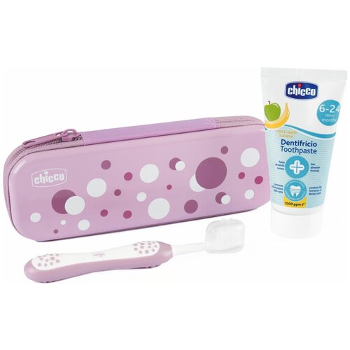 Chicco komplet za njegu 6M+ lillac Slike
