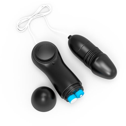 FLUID Vibracijski JajČek Laary Black Slike