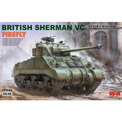 RFM British Sherman VC Firefly, (21287115) Cene