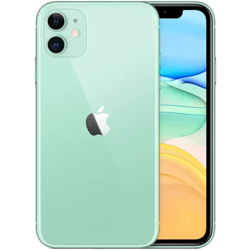 Apple Obnovljeno - znaki rabe - iPhone 11 64 GB Zelena obnovljeni, (21205337)