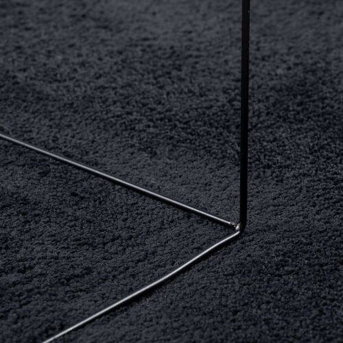  OVIEDO kratkih vlakana crni &amp;Oslash; 120 cm Slike