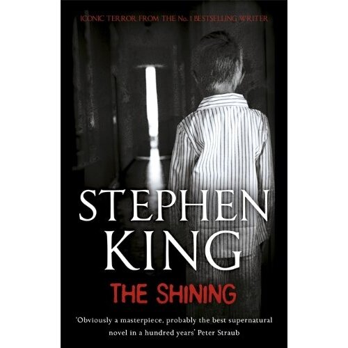 Bookpoint Stephen King - The Shining Slike