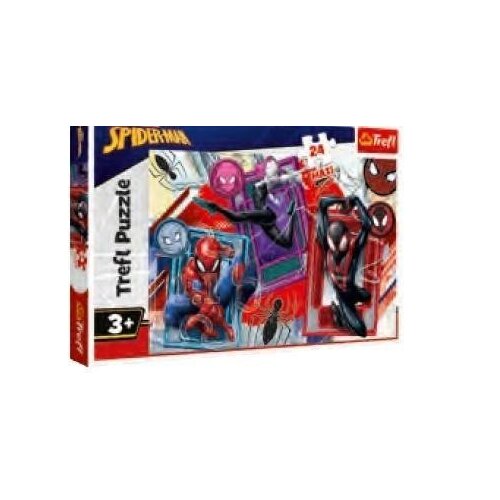 Trefl 14366 puzzle Sestavljanka 24 kos Crtiči Cene