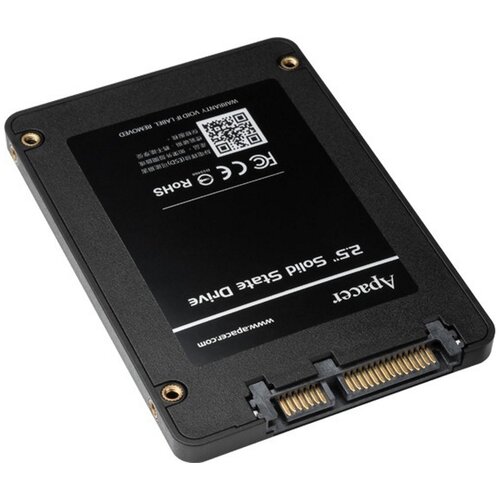 Apacer 512GB 2.5 inča SATA III AS350X SSD AP512GAS350XR-1 Cene