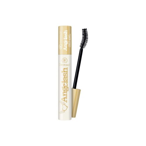 Dermacol angelash volume maskara za volumen i produljenje trepavica 13 ml nijansa black Slike