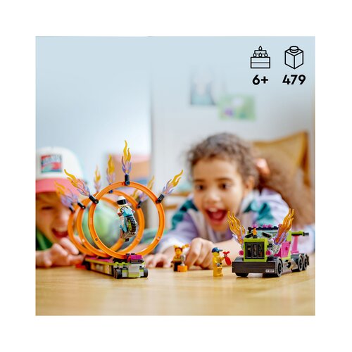 Lego City 60357 Kamion za vratolomije s vatrenim obručima Cijene
