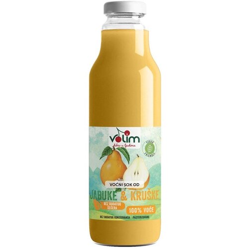 Volim Negazirni sok, Kru&amp;scaron;ka, 0.75l Slike
