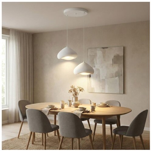  Brilagi - Visilica na sajli WABI SABI 2xE27/40W/230V prečnik 45 cm bela Cene