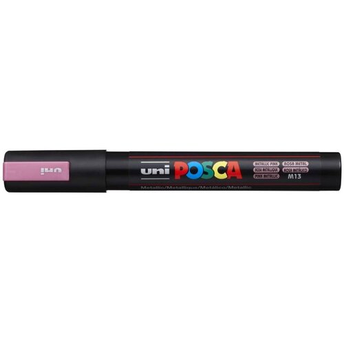  Uni pc-5m Posca metallic rozi Slike
