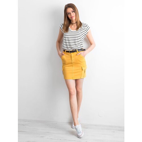 Factory Price Skirt-JMP-SN-ZB165-10.67P-Dark Yellow Slike