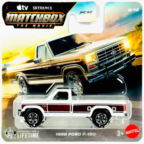 Mattel Matchbox A Film: 1986 Ford F-150 autić 1/64 - Cene