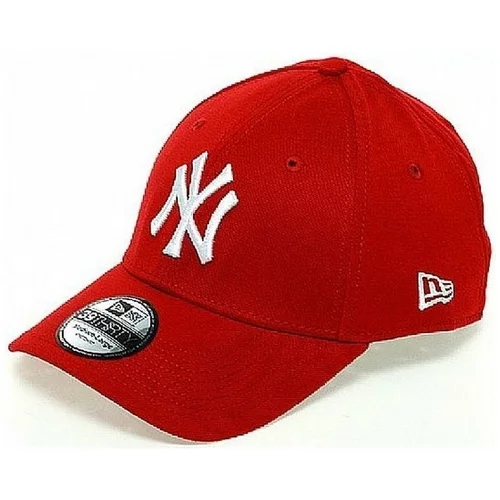 New Era Kape s šiltom 39THIRTY NY Yankees Rdeča