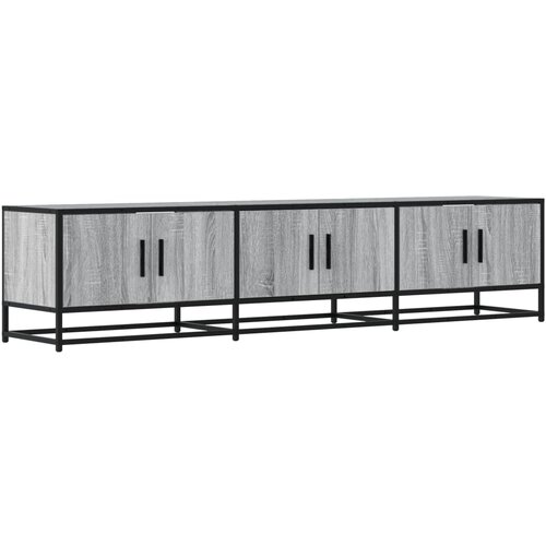 Maison Chic TV omarica - TV enota - Televizijska omarica siva sonoma 180x35x41 cm inženirski les, (21701336) Cene