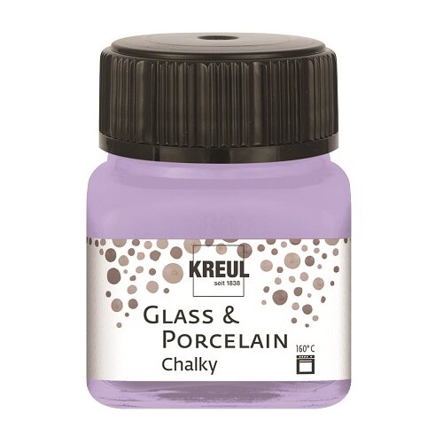 Kreul Boja sa efektokom krede za staklo i porcelan Kreul 20 ml Sweet Lavender Cene