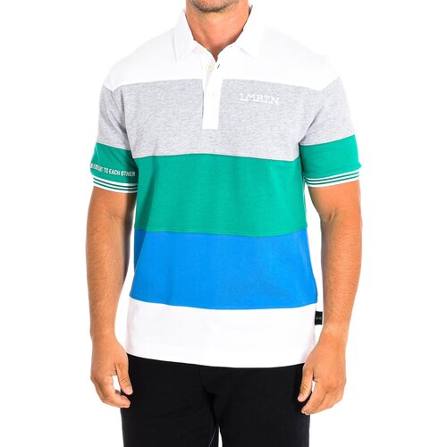 La Martina Polo majice kratki rokavi TMP016-JS303-M1079 Večbarvna Cene